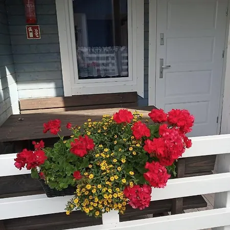 Na Lesnej Hytte Ustronie Morskie