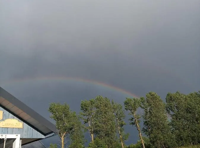 بيت خشبي Na Lesnej أوسترونيه مورسكية