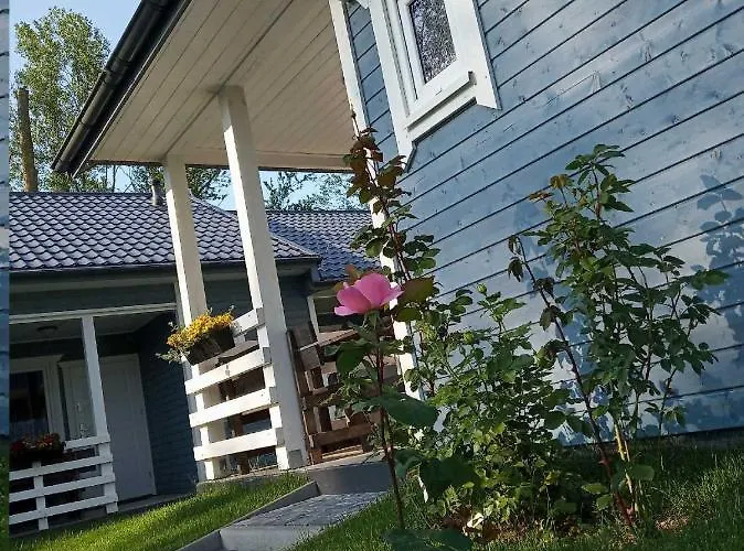 بيت خشبي Na Lesnej *