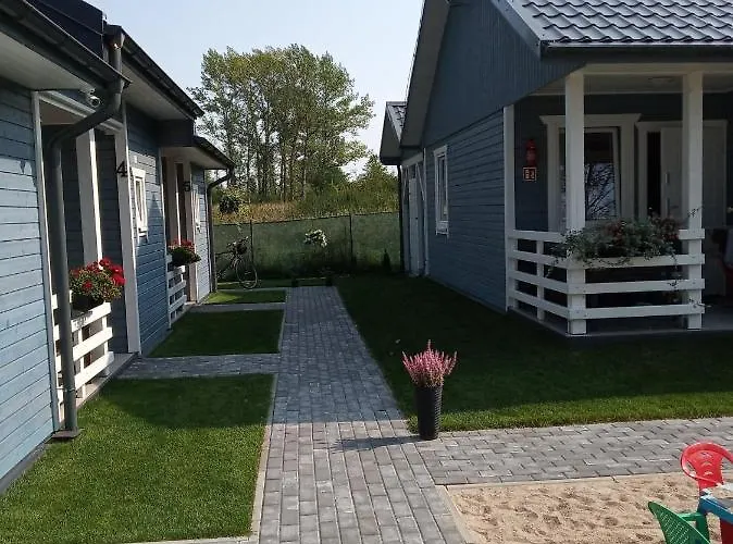 Domek letniskowy Na Leśnej Ustronie Morskie