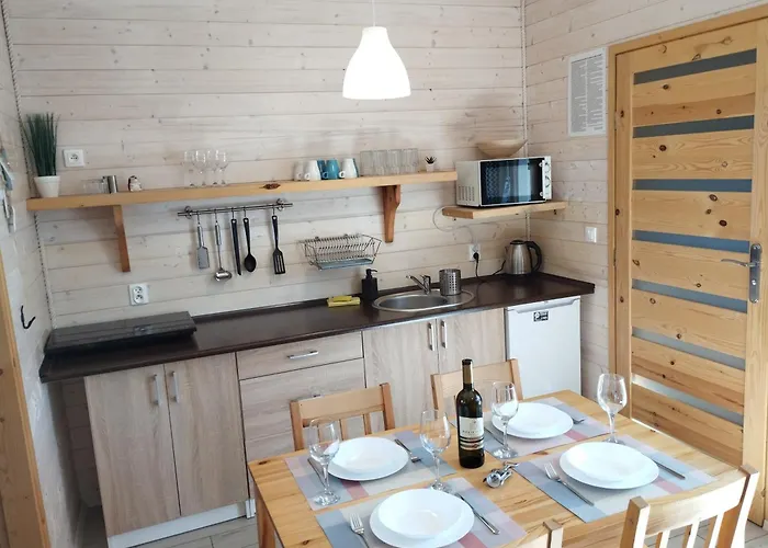 Domek letniskowy Na Leśnej Ustronie Morskie